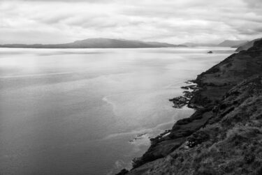 View along the north-east coast, Isle of Skye