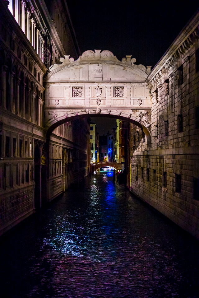 No visit to Venice is really complete without contemplating the Bridge of Sighs, just behind St Mark's Piazza.