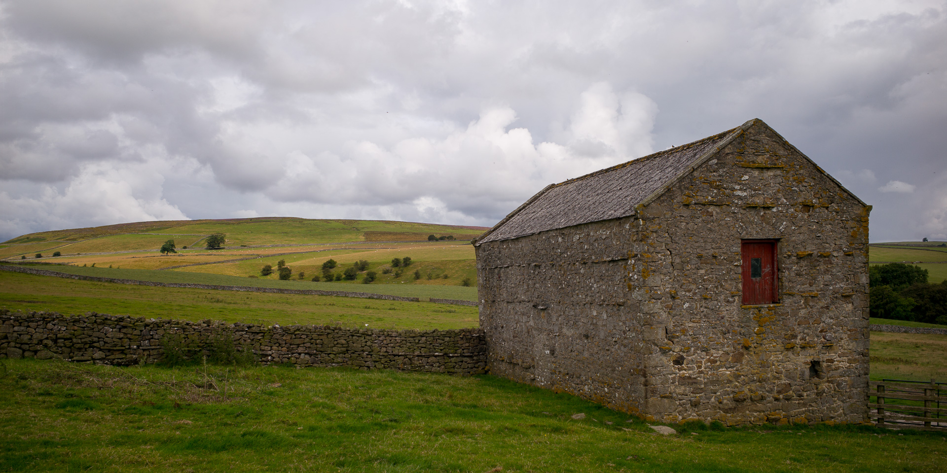 A barn, Yorkshire Dales